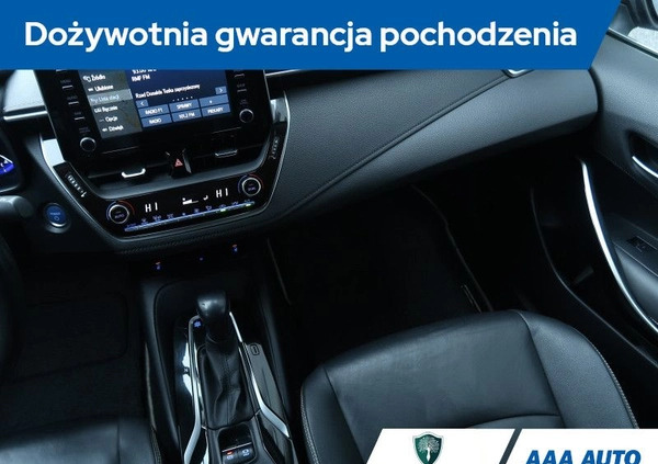 Toyota Corolla cena 89000 przebieg: 91883, rok produkcji 2019 z Złotów małe 407